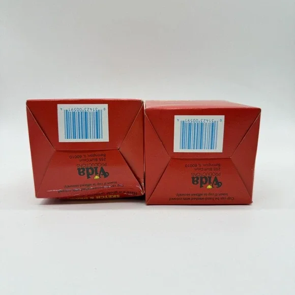 Vida Productions My Coloring Cup Dinosaur Made in USA Lot Of 2 Vintage New - Picture 5 of 6